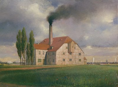 Ceramics Factory Belonging to Ernst March, Sophienstrasse, Charlottenburg, Berlin by Johann Philipp Eduard Gartner